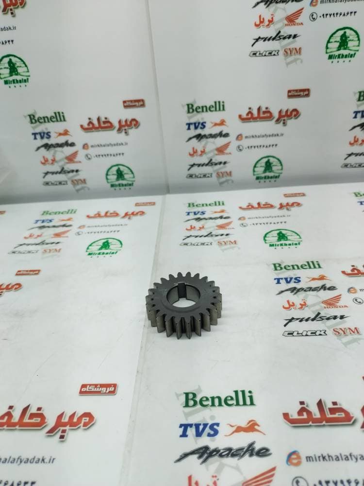 دنده مقابل دیسک کلاچ موتور پالس ns 200 ان اس و rs ار اس اصلی
