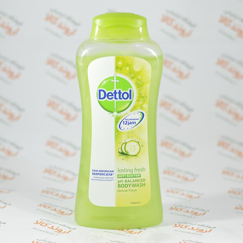 شامپو بدن آنتی باکتریال dettol مدل Lasting Fresh