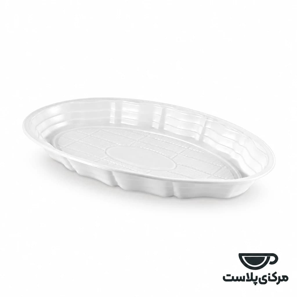 دیس تخت بیضی بزرگ پ پ رویا
