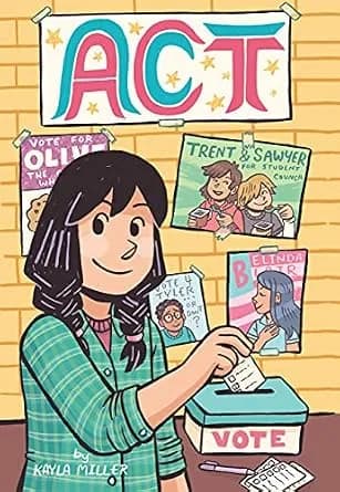 و دانلود نسخه کامل کتاب زبان اصلی Act (A Click Graphic Novel) | دانلود کتاب خارجی