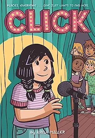 و دانلود نسخه کامل کتاب زبان اصلی Click (A Click Graphic Novel Book 1) | دانلود کتاب خارجی