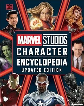 و دانلود نسخه کامل کتاب زبان اصلی Marvel Studios Character Encyclopedia Updated Edition | دانلود کتاب خارجی