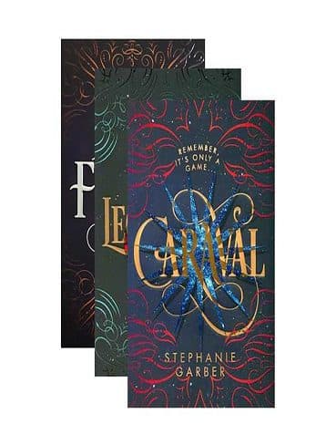 ♥ Caraval Packed (3 Books) مجموعه 3 جلدی کتاب کاراوال (متن کامل)♥
