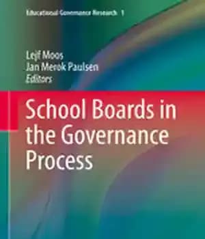 دانلود کتاب School Boards in the Governance Process