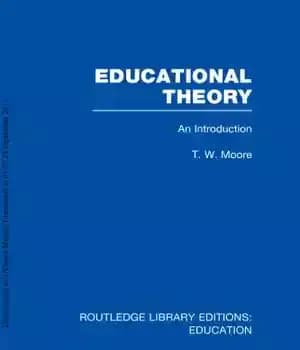 دانلود کتاب Educational Theory
