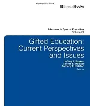 دانلود کتاب Gifted Education: Current Perspectives and Issues