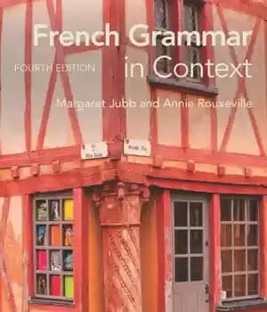 دانلود کتاب French Grammar in Context