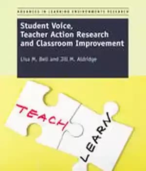 دانلود کتاب Student Voice, Teacher Action Research and Classroom Improvement
