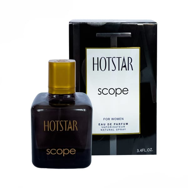 ادو تویلت زنانه اسکوپ هات استار Scope Women حجم 100 میل – Hotstar