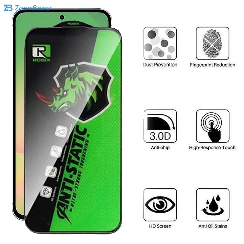 گلس اپیکوی مدل Rhino Robix مناسب برای گوشی موبایل شیائومی 17 Pro Max/15T Pro/15T — تصویر ۳