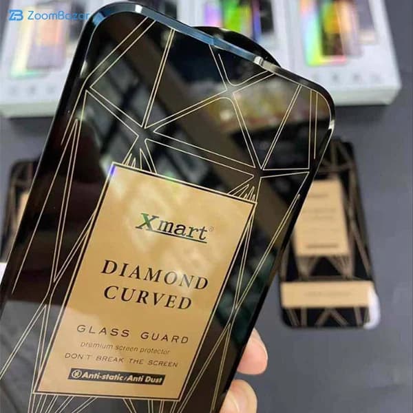 گلس اپیکوی مدل Xmart Diamond Curved مناسب برای گوشی موبایل اپل iPhone 16 Pro Max — تصویر ۷