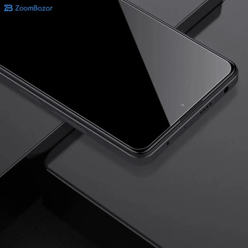 گلس اپیکوی مدل Xmart 3D Large ARC مناسب برای گوشی موبایل اپل iPhone 16 / 15 / 14 Pro — تصویر ۸
