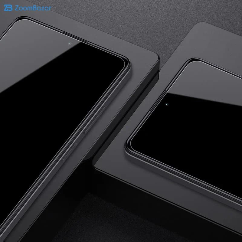 گلس اپیکوی مدل Xmart 3D Large ARC مناسب برای گوشی موبایل اپل iPhone 16 / 15 / 14 Pro — تصویر ۷