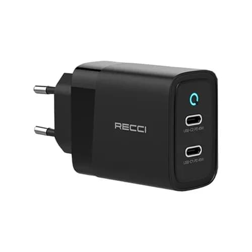 شارژر دیواری رسی 47 وات Recci RC43
