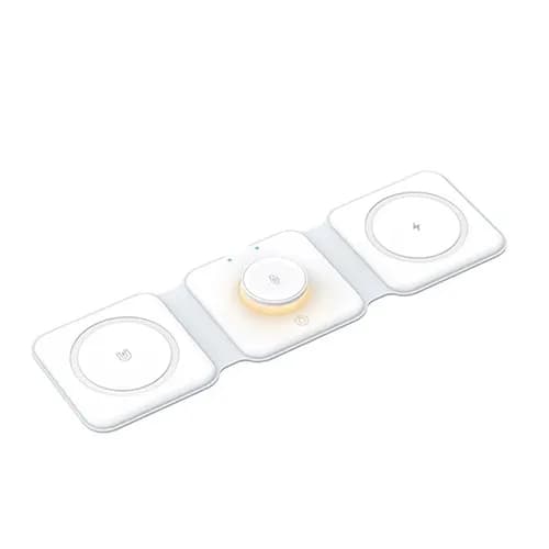 شارژر وایرلس رسی | توان خروجی 15 وات | Recci RCW-27