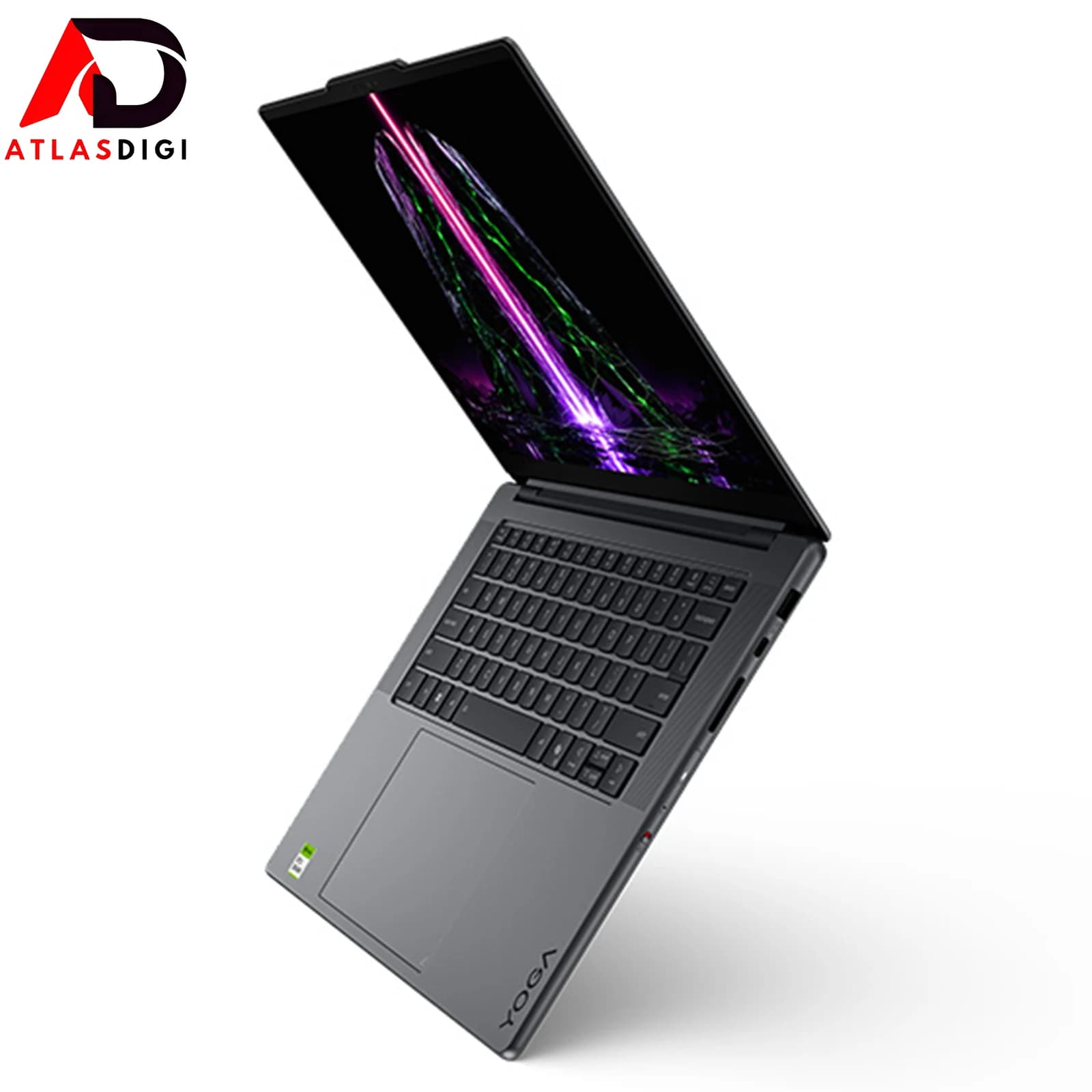 لپتاپ گیمینگ لنوو Lenovo YOGA Pro 15 RTX Spark (2026) پردازنده NVIDIA RTX Spark N1X / رم ۱۲۸ گیگابایت / حافظه ۲ ترابایت / گرافیک Blackwell 6144-core — تصویر ۵