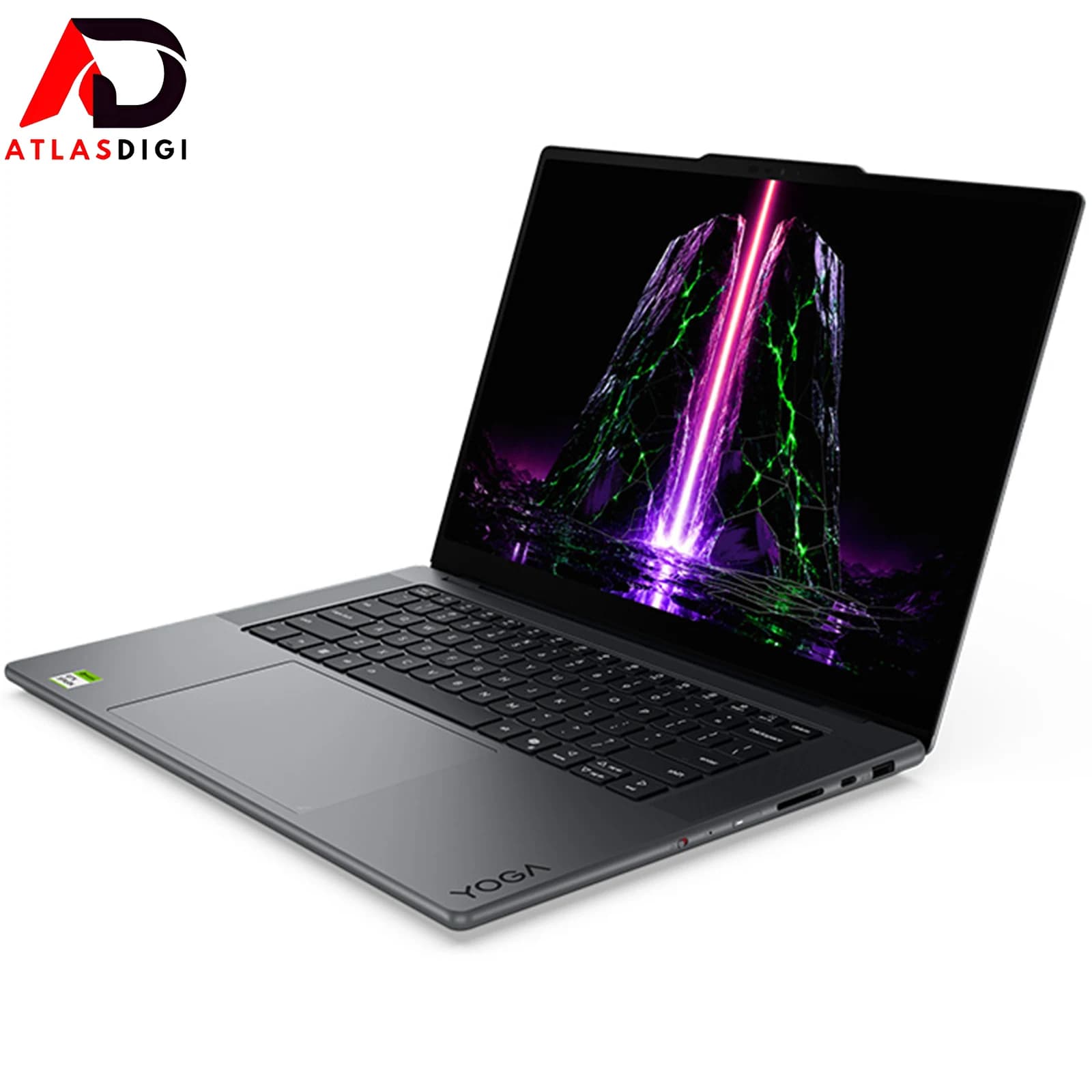 لپتاپ گیمینگ لنوو Lenovo YOGA Pro 15 RTX Spark (2026) پردازنده NVIDIA RTX Spark N1X / رم ۱۲۸ گیگابایت / حافظه ۲ ترابایت / گرافیک Blackwell 6144-core — تصویر ۶