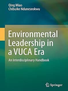 دانلود کتاب Environmental Leadership in a VUCA Era: An Interdisciplinary Handbook