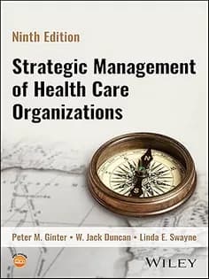 دانلود کتاب Strategic Management of Health Care Organizations
