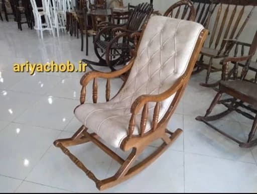 صندلی راک مدل دسته خراطی مبلمان آپادانا apadana مدل 632882