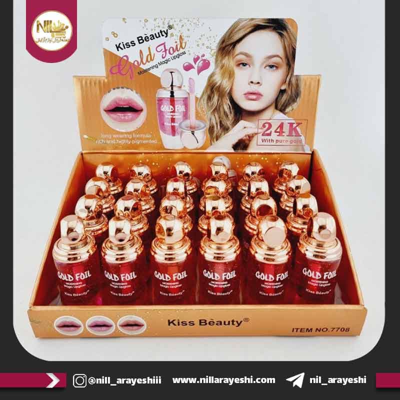 رژ لب مایع حرارتی کیس بیوتی کد 7708