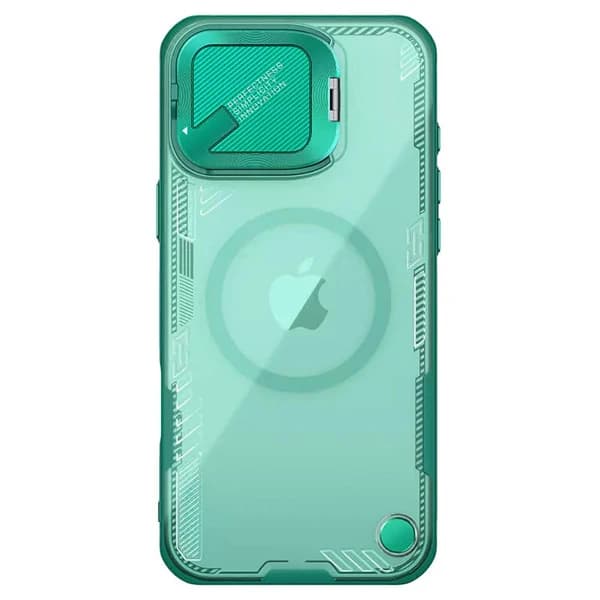 قاب کریستالی مگنتی کمرا استند iPhone 16 Pro مارک نیلکین مدل Iceblade Prop Magnetic — تصویر ۲