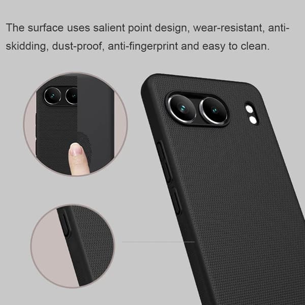 قاب محافظ OnePlus Nord 4 مارک نیلکین مدل Super Frosted Shield — تصویر ۸