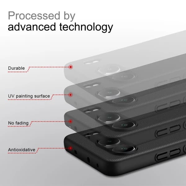 قاب محافظ OnePlus Nord 4 مارک نیلکین مدل Super Frosted Shield — تصویر ۶