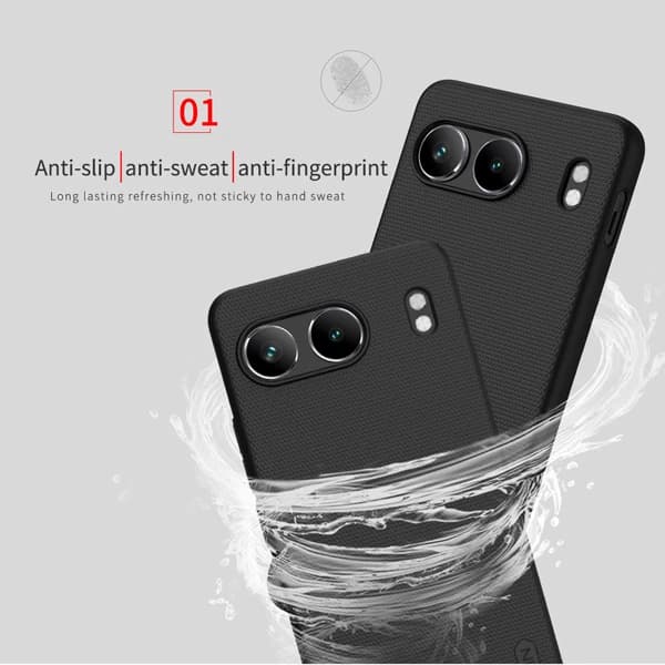 قاب محافظ OnePlus Nord 4 مارک نیلکین مدل Super Frosted Shield — تصویر ۵