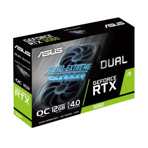 کارت گرافیک Asus RTX 3060 Dual OC 12GB — تصویر ۵