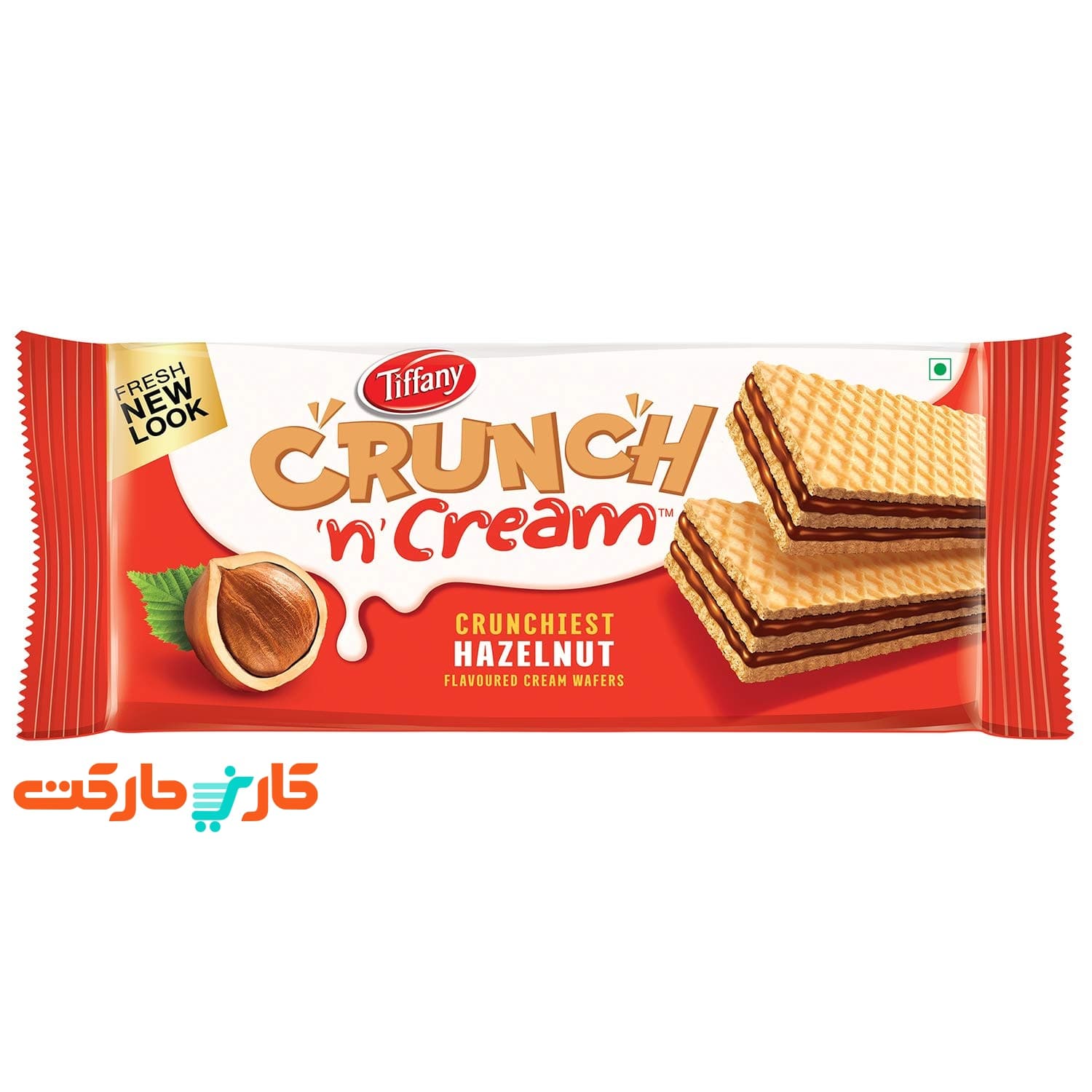 ویفر تیفانی با طعم فندق 150 گرمی Tiffany Hazelnut Flavoured