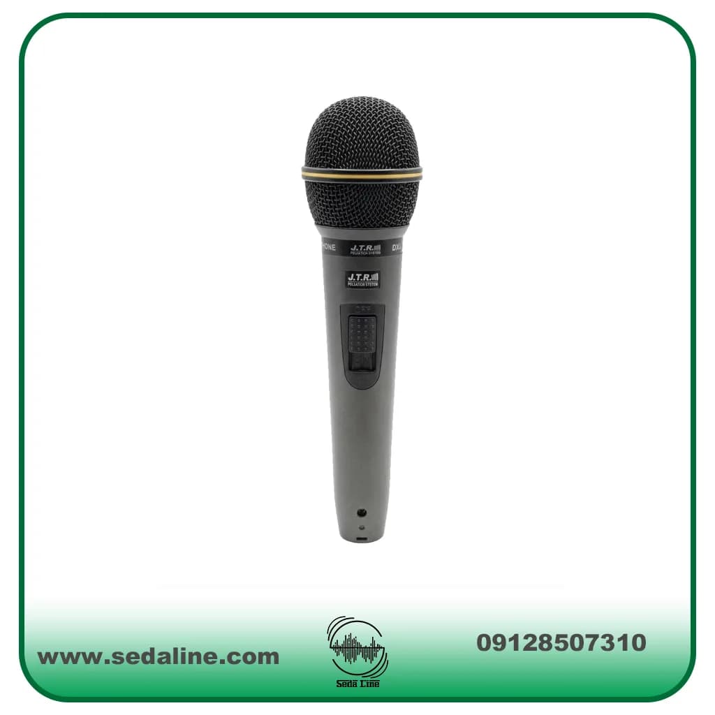 میکروفن با سیم برند JTR مدل 843