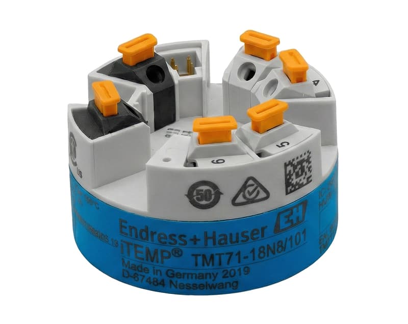 ترانسمیتر دما / iTEMP TMT71