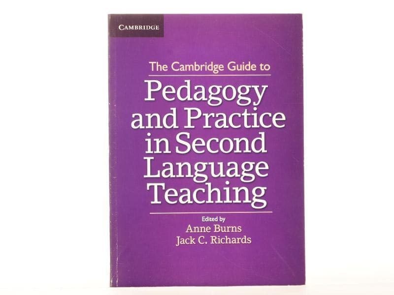 کتاب The Cambridge Guide to Pedagogy and Practice in Second Language Teaching