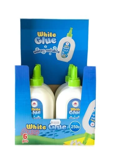 چسب مایع سفید 250 گرم اسکول فنس