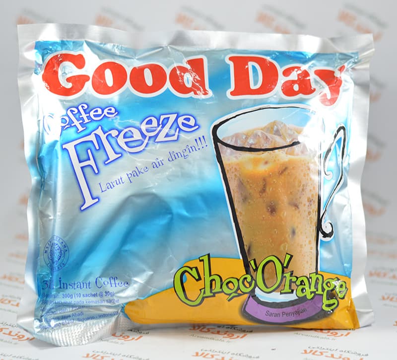 کافی میکس گوددی Good Day مدل freeze