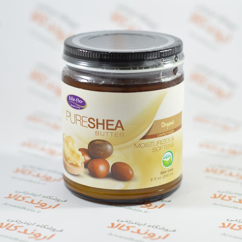 کره شی باتر ارگانیک Life Flo Health