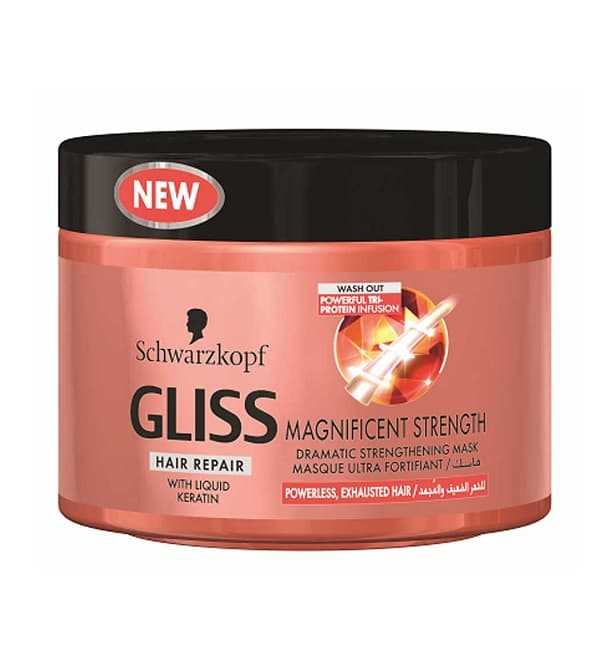 ماسک مو gliss مدل Magnificient Strength