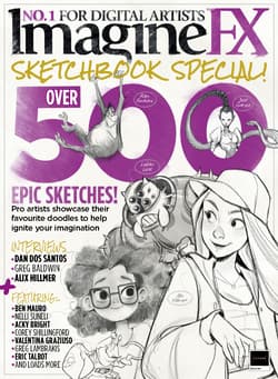 دانلود مجله ImagineFX؛ نوامبر 2025