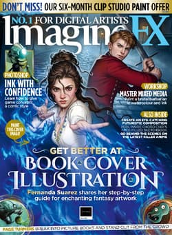 دانلود مجله ImagineFX؛ اکتبر 2025