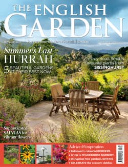 دانلود مجله The English Garden؛ سپتامبر 2025