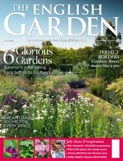 دانلود مجله The English Garden؛ جولای 2025