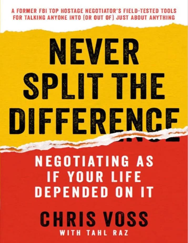 و دانلود نسخه کامل کتاب Never Split the Difference