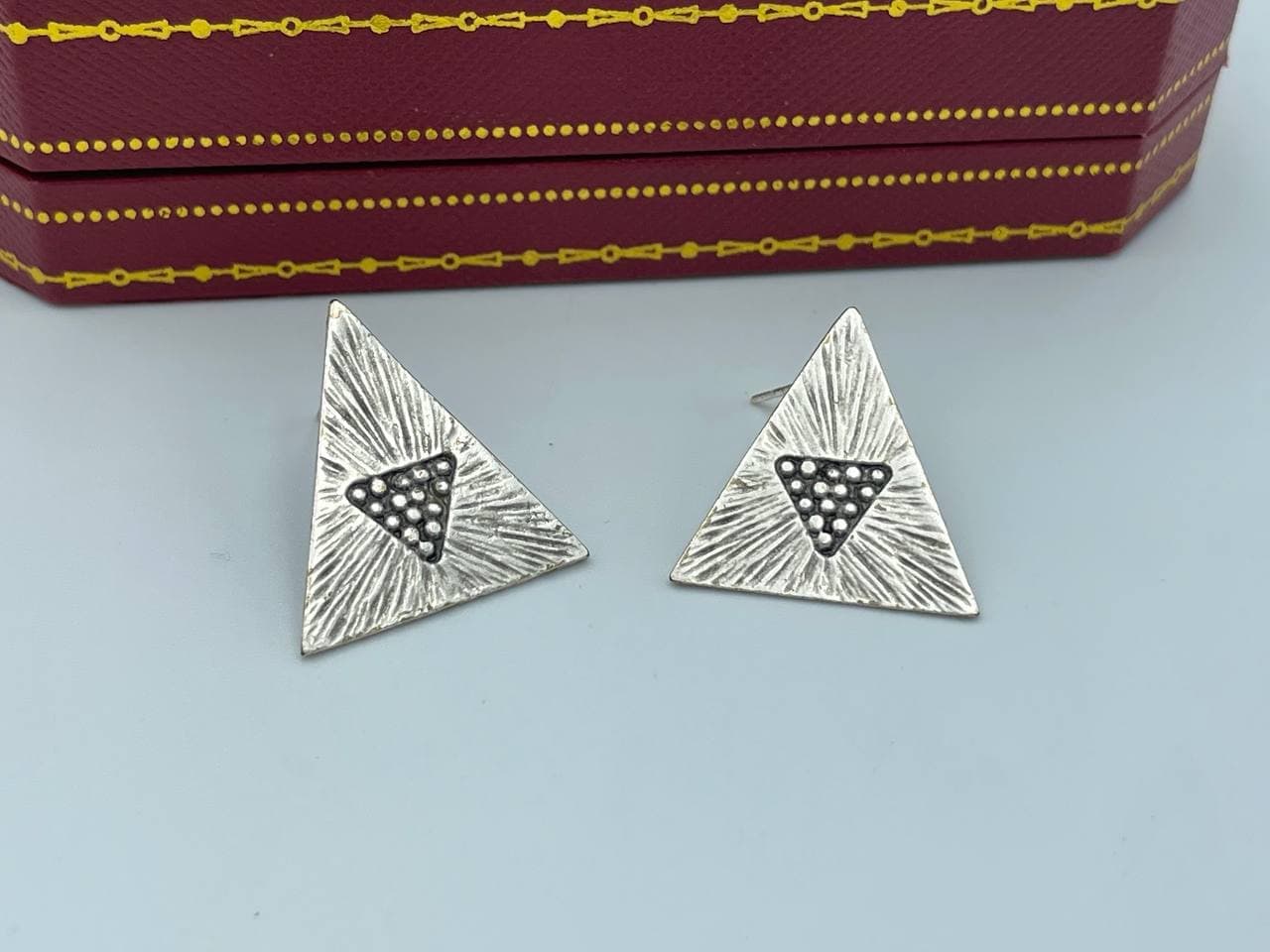گوشواره ورشو مثلثی