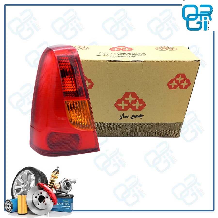 خطر عقب L90 چپ جمعساز