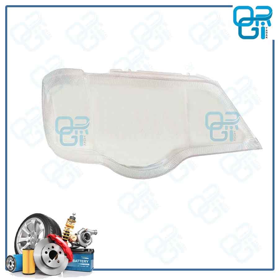 شیشه چراغ جلو 132 راست MCS (مصرف با لامپ وات پایین)