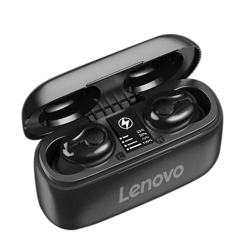 هدفون بلوتوثی لنوو مدل NSH HANDSFREE HT18 CONDUCTION GLOBAL — تصویر ۳
