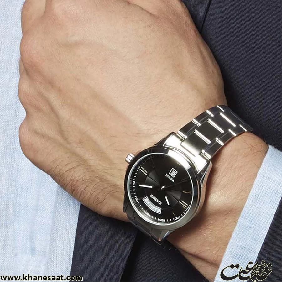 ساعت مچی مردانه کاسیو مدل MTP-1381D-8AV — تصویر ۷
