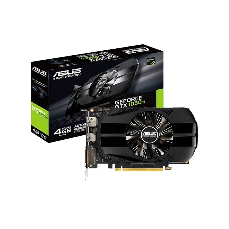 کارت گرافیک ASUS Phoenix Gtx 1050 Ti 4G GDDR5 استوک — تصویر ۶