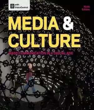 دانلود کتاب Media & culture: mass communication in a digital age